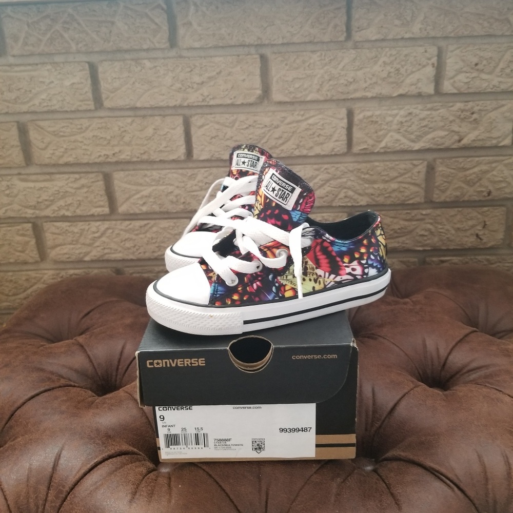 Brand new converse